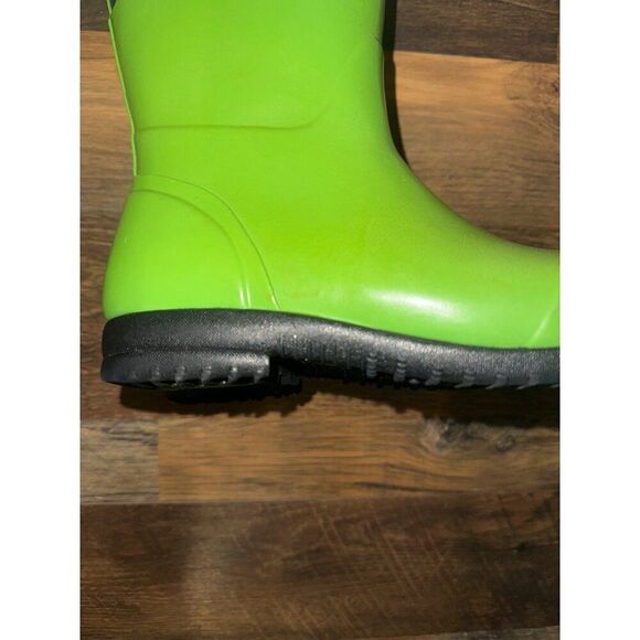 Bogs Tacoma Tall Classic Rain Boots Snow Pull On Waterproof Shoes Size 2 - Picture 14 of 16